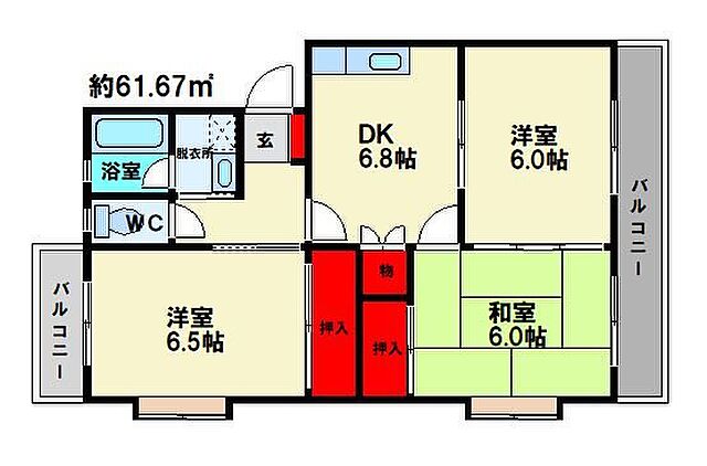 間取り