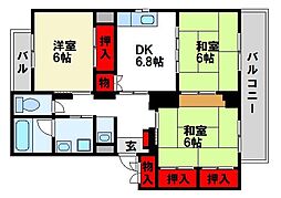 ハイツ石崎 3階