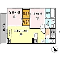 (仮称)D-ROOM平田台4丁目 3階/305