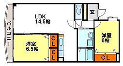 ミミエデン筑紫野 3階/302