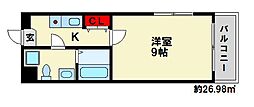 オーク春日原 4階/402