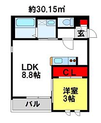 Grandtic 筑紫野中央 1階