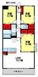 villa・copain(ヴィラ・コパン) 3階