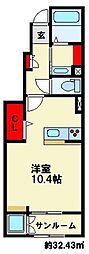 カーサマローネI 1階/101