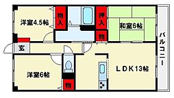 ヴェルディ深川 4階