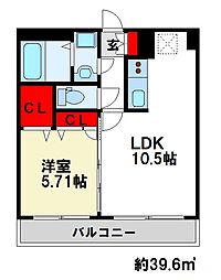 グリーンヒルズ観世 4階/403