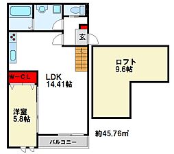 エスポワール 2階