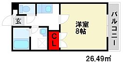バンベール五条 1階/103