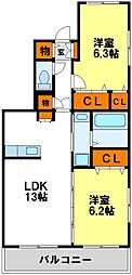 エーリ 2階