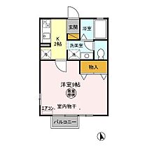 メゾン・ド・ルミエール　Ｂ 103 ｜ 千葉県市原市山田橋（賃貸アパート1K・1階・29.54㎡） その2