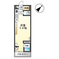 ラ・ソレイユ  ｜ 千葉県市原市五井中央西１丁目（賃貸アパート1R・1階・30.03㎡） その2