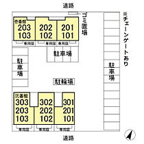 ＴＩＡＲＡ　I 202 ｜ 千葉県木更津市金田東５丁目（賃貸アパート1LDK・2階・52.20㎡） その14