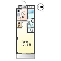 ＲＥ’ＰＯＳＥいなり  ｜ 千葉県木更津市木更津２丁目（賃貸マンション1K・1階・30.36㎡） その2