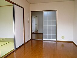 ウェルセッジ請西　II 202 2階3DKの室内