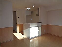 リビングタウンほたる野　Ｂ 102 1階2LDKの室内