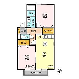 🉐敷金礼金0円！🉐ヴィラージュ　Ｄ