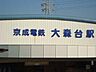 周辺：その他「大森台駅(京成電鉄　千原線)まで983m」