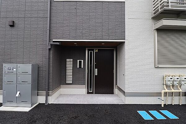 建物エントランス