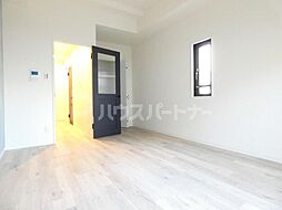 CRESCENT COURT 3階1Kのリビング/ダイニング