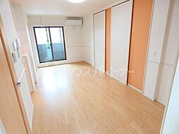 リヴェール牧の原 2階1LDKのリビング/ダイニング