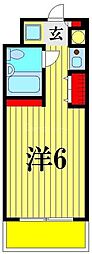間取図画像 ワンルーム