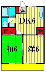 クラップコティ 2階