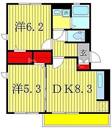 アルカンシェル 1階/-