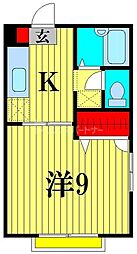 カーサ上ノ台A 2階