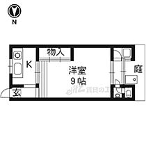 マンションローレル 16 ｜ 京都府京都市西京区川島東代町（賃貸マンション1K・1階・25.00㎡） その2