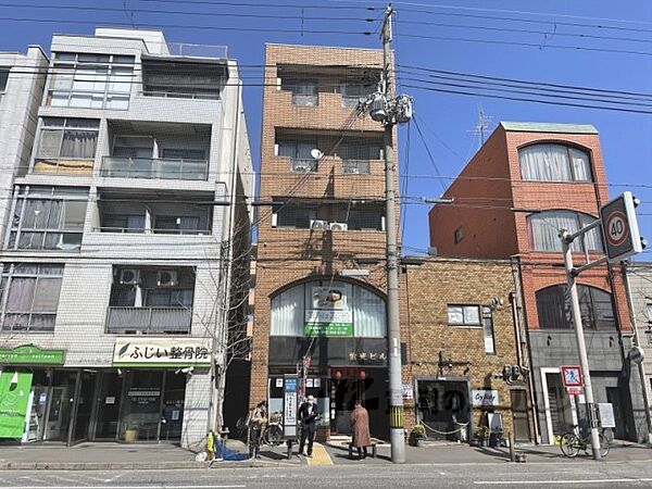 京都府京都市中京区聚楽廻西町(賃貸マンション1R・2階・16.20㎡)の写真 その1