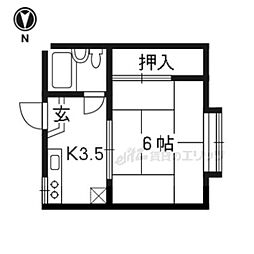 🉐敷金礼金0円！🉐山陰本線 太秦駅 徒歩10分
