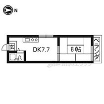 アネックス大竹 503 ｜ 京都府京都市中京区壬生西大竹町（賃貸マンション1DK・2階・28.00㎡） その2