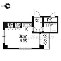 第2正美堂ビル 705 ｜ 京都府京都市中京区壬生坊城町（賃貸マンション1R・7階・24.72㎡） その2