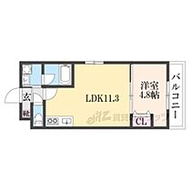 京都府京都市西京区桂上野東町（賃貸マンション1LDK・4階・36.00㎡） その2