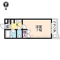 京都府京都市上京区上の下立売通御前通西入堀川町（賃貸マンション1R・1階・17.38㎡） その2