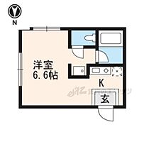 メゾンワイズ 105 ｜ 京都府京都市上京区一条通御前通３丁目西入西町（賃貸マンション1R・1階・18.00㎡） その2