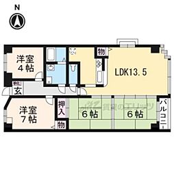 山陰本線 二条駅 徒歩13分