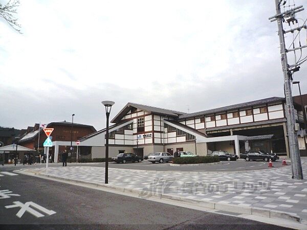 画像14:JR嵯峨嵐山駅まで1300メートル
