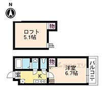 京都府京都市中京区壬生高樋町（賃貸マンション1K・2階・19.87㎡） その2