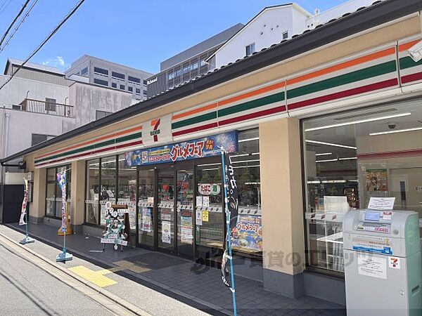 画像14:セブンイレブン　下京区役所前店まで580メートル