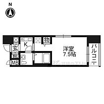 京都府京都市下京区東洞院通綾小路下る扇酒屋町（賃貸マンション1K・10階・21.60㎡） その2