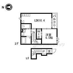 東海道・山陽本線 向日町駅 徒歩25分