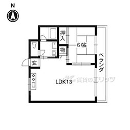 阪急京都本線 西京極駅 徒歩13分