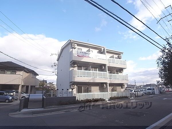 京都府京都市西京区嵐山谷ケ辻子町(賃貸アパート1K・2階・26.08㎡)の写真 その1