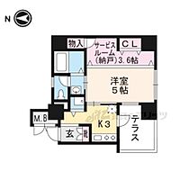 京都府京都市南区唐橋川久保町（賃貸マンション1K・1階・30.66㎡） その2