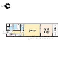 京都府京都市南区四ツ塚町（賃貸マンション1DK・3階・32.85㎡） その2