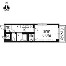 京都府京都市西京区上桂北村町（賃貸マンション1K・4階・22.00㎡） その2