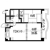 ヴェルデ春日 303 ｜ 京都府京都市中京区西ノ京南上合町（賃貸マンション2LDK・3階・40.50㎡） その2