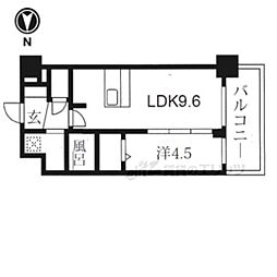 西京極駅 9.2万円