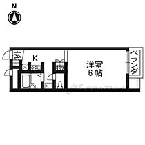 京都府京都市南区吉祥院車道町（賃貸アパート1K・2階・19.87㎡） その2